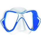 Maske Mares X-Vision Ultra LiquidSkin Weiß/Blau