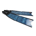 Leaderfins Fibre Camo Blue Flossen - 37/38