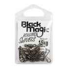 Tonnenwirbel mit karabiner Black Magic - 42 KG