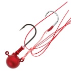 Tenya Jig-Köpf Sakura Bottom Up Tenya - 20G - MR (Metal Red )