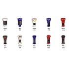 Knopf für Kurbel Basszone - Silber 01