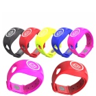 Armband für Notstoppschalter Fell Marine xFOB Rot