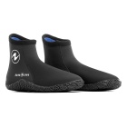 Neopren Füsslinge Aqualung EchoMid - Schwarz/Blau - 5 mm - 35