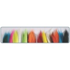 JMC Bucktail Packung mit 6 fluoreszierenden Farben