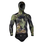 H.dessault Merou Camo 5 mm Neoprenjacke - Größe 1