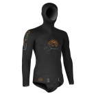 H.dessault Merou Black 5 mm Neoprenjacke - Größe 1