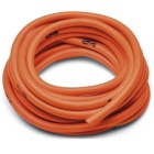 Gummiband Meterware C4 Orangebull - 14 mm