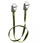 Lifeline Plastimo - Karabiner aus Edelstahl - Flach - 2 Karabiner