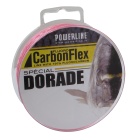 Nylon Powerline Carbonflex Fluoro rosa Sp Daurade 300 m 26,1/100 - 6,85 kg