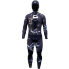 Neoprenanzug Cetma Black Camu 3,5 mm – Größe XS