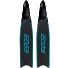 Speerfischen flossen Cetma Edge Carbon, blau