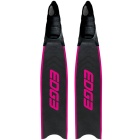 Speerfischen flossen Cetma Edge Rose aus Carbon