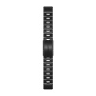 Armband Garmin Quickfit Titanium 22mm - Klares Revelation Carbon