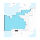 Seekarte Garmin Navionics Regular - NSEU008R - Golf von Gascogne
