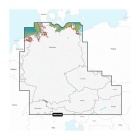 Seekarte Garmin Navionics Vision+ Regular - NVEU060R - Deutschland, Seen und Flüsse