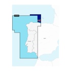 Seekarte Garmin Navionics Vision+ Regular - NVEU009R - Portugal & Spanien, Nordwesten