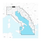 Seekarte Garmin Navionics Regular - NSEU014R - Italien, Adriatisches Meer