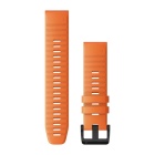 Armband Garmin Quickfit Silikon 22mm - Orange