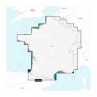 Seekarte Garmin Navionics Vision+ Regular - NVEU080R - Frankreich, Seen und Flüsse