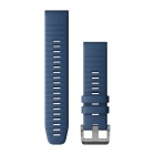 Armband Garmin Quickfit Silikon 26mm - Captain Blau
