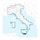 Seekarte Garmin Navionics Regular - NSEU073R - Italien, Seen und Flüsse