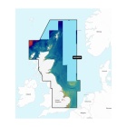 Seekarte Garmin Navionics Vision+ Regular - NSEU003R - Vereinigtes Königreich Nord- und Ostküste
