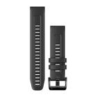 Armband Garmin Quickfit Silikon 26mm - Schwarz