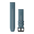 Armband Garmin Quickfit Silikon 26mm - Lagunenblau