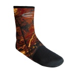 Spearfishing Neoprensocken Epsealon Brown Fusion V2 - 3 mm - Größe S
