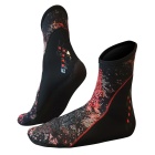 Neoprensocken Epsealon Demonskin - 3 mm - Größe 4 large