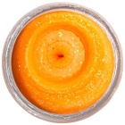 Berkley Powerbait Natural Glitter Trout Dough - Chesse Fluorescent Orange Glitter