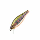 Kunstköder Sakura Chopsy minnow 50SP - 50MM - 4,5G - RL07 (Real Life Vairon)