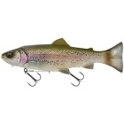 Gummiköder Savage Gear 3D- 16 cm – Clear Line Thru Pulsetail Trout Rainbow Trout