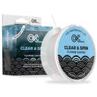 Nylon angelschnur C&C Fishing Clear & Spin Transparent 100 m / 0,14 mm