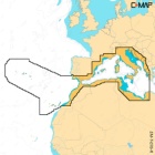 Seekarte C-Map Discovery X - 076 - Westliches Mittelmeer