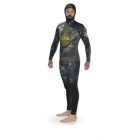 Neoprenjacke C4 Extreme Camo - 3 mm - Größe 2 S