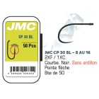 Angelhaken JMC CP30BL - 50er Packung - H8