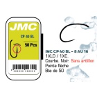 Angelhaken JMC CP40BL - 50er Pack - H10