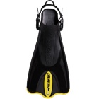 Schnorchelflossen Verstellbar Cressi Palau Saf Gelb/Schwarz - Größe 38/41