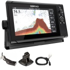 Echolot mit GPS Simrad Cruiser 9 + Heckgeber  83/200 KHz