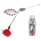 Spinner Suissex Bleihaltig Perlmutt - n° 2 - 9,65 gr