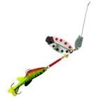 Spinner Köder Suissex Vaironée Barsch Silber - n° 3 - 11,80 gr