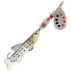 Tandemlöffel Suissex Minnow Silber PRN - n° 2