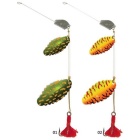 Spinner Suissex Tandem Fire Tiger - n° 3 - 11,80 gr