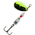 Spinner Köder Suissex Black Bass - Nr. 1