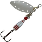 Spoon köder Tandem Suissex Silber - Nr. 2 - 6,68 gr