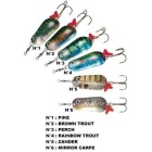 FISCHERLÖFFEL SUPER NATURAL BLINKER 16 GR DAM - BROWN TROUT 16 gr / 45 mm