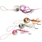 Kunstköder Madai Savage Gear Cuttle Eye - 100g Pink Glow Silver