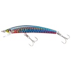 Crystal Long Cast Yo-Zuri 7 cm BHS Abgeplatzt Rücken Schwarz