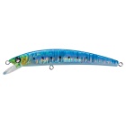 Crystal Long Cast Yo-Zuri 11 cm KBLS Irisiert Rücken Blau